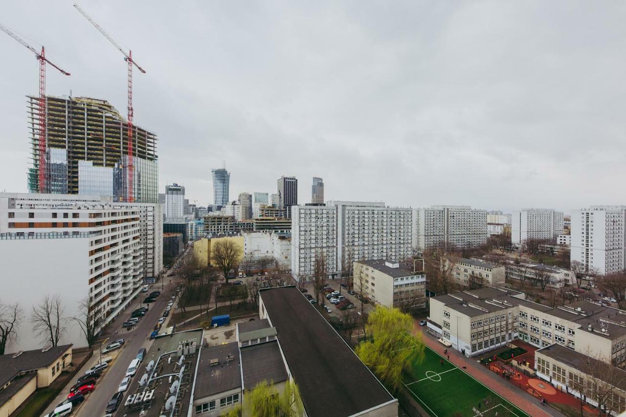 Shortstaypoland Pereca 华沙 外观 照片